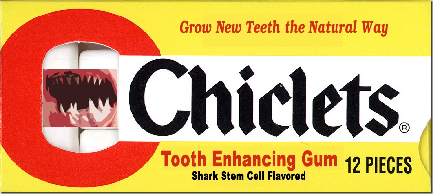 Chiclets Tooth Enhancing Gum