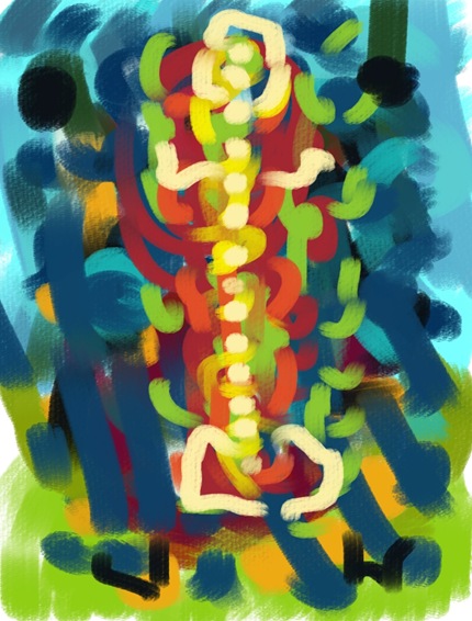 Skeleton Back Skeleton Back